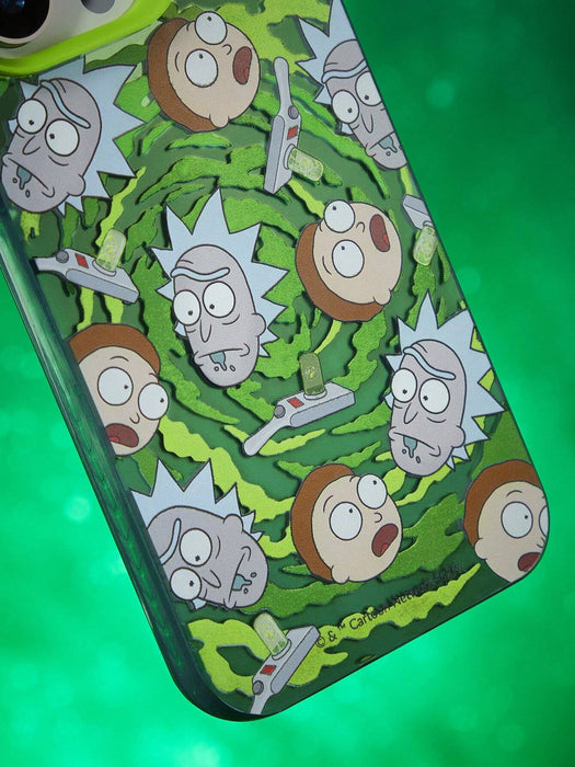 Rick y Morty X SHEIN Funda para teléfono con estampado - Quierox - Tienda Online