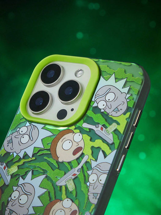 Rick y Morty X SHEIN Funda para teléfono con estampado - Quierox - Tienda Online