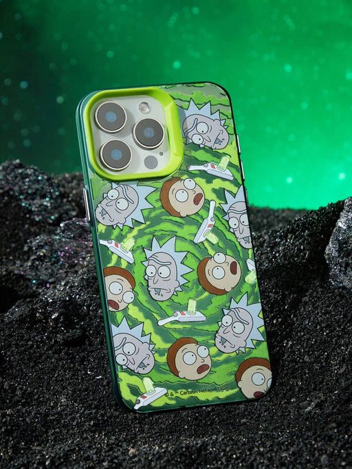 Rick y Morty X SHEIN Funda para teléfono con estampado - Quierox - Tienda Online