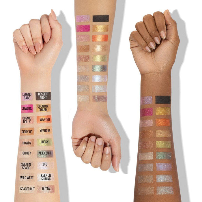Beauty Creations Sombra de ojos individual prensada Riding Solo