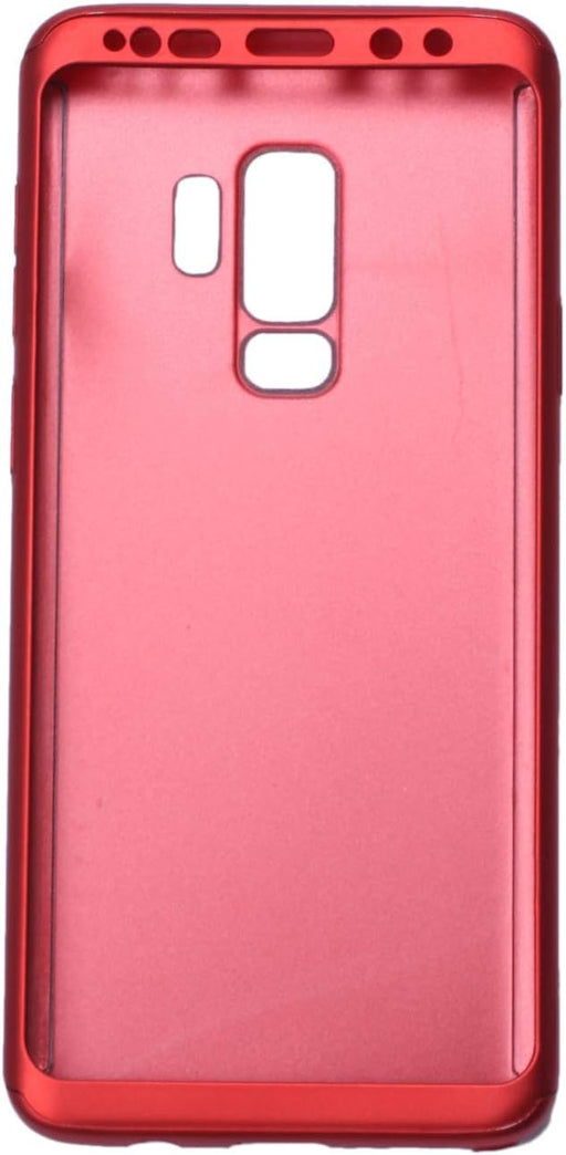 RIKEL de para Galaxy S9 Plus, a de golpes, color rojo - Quierox - Tienda Online