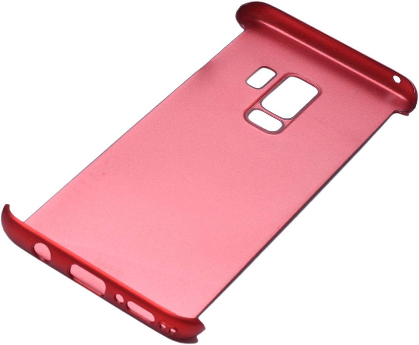 RIKEL de para Galaxy S9 Plus, a de golpes, color rojo - Quierox - Tienda Online