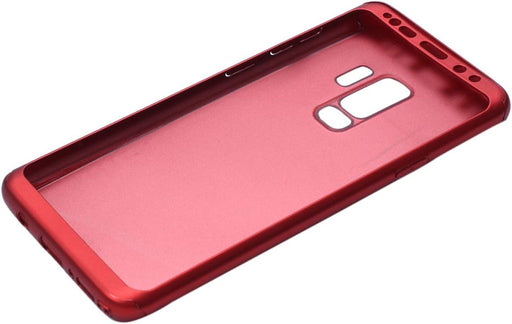 RIKEL de para Galaxy S9 Plus, a de golpes, color rojo - Quierox - Tienda Online