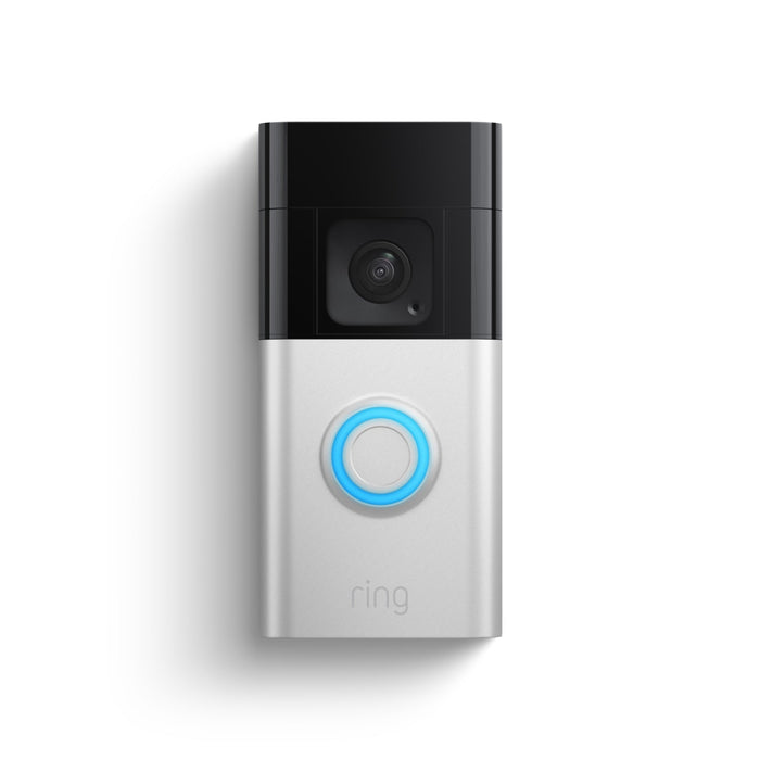 RING Videotimbre Plus con batería - Quierox - Tienda Online