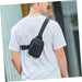 Riñonera Ajustable Para Hombre y Mujer, Bolso Pecho De Poliéster Resistente Al Desgaste, Estilo Casual Para Exteriores - Quierox - Tienda Online