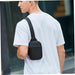 Riñonera Ajustable Para Hombre y Mujer, Bolso Pecho De Poliéster Resistente Al Desgaste, Estilo Casual Para Exteriores - Quierox - Tienda Online