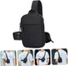 Riñonera Ajustable Para Hombre y Mujer, Bolso Pecho De Poliéster Resistente Al Desgaste, Estilo Casual Para Exteriores - Quierox - Tienda Online
