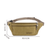 Riñonera de lona para correr, bolso de cintura, para viajes, camping, bolsillo para teléfono - Quierox - Tienda Online