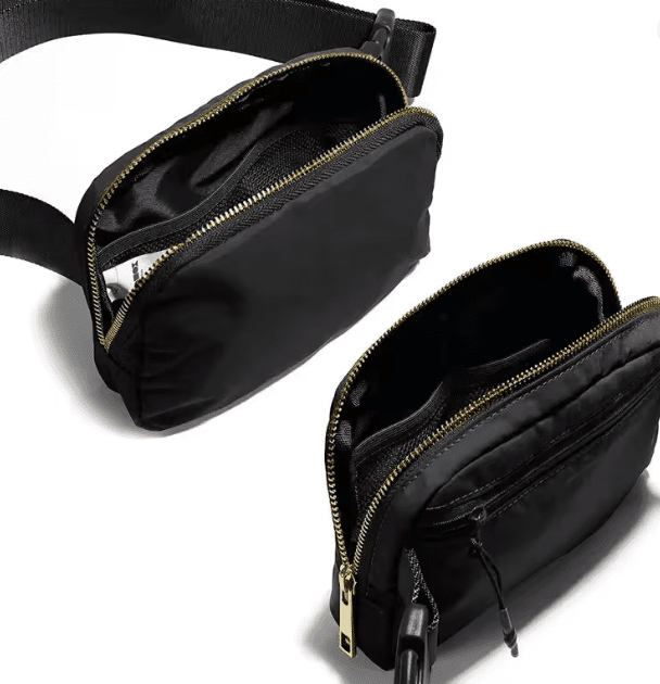 Riñonera informal para hombre y mujer, bolso de pecho con cremallera, portátil, para deportes al aire libre - Quierox - Tienda Online