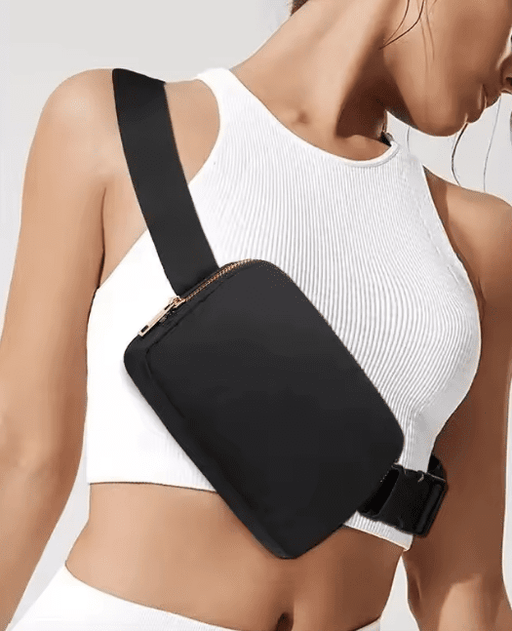 Riñonera informal para hombre y mujer, bolso de pecho con cremallera, portátil, para deportes al aire libre - Quierox - Tienda Online
