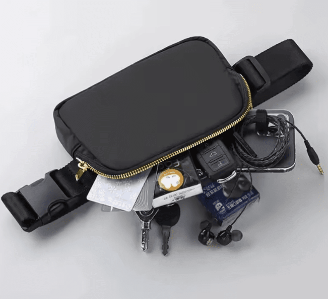 Riñonera informal para hombre y mujer, bolso de pecho con cremallera, portátil, para deportes al aire libre - Quierox - Tienda Online