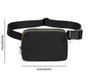 Riñonera informal para hombre y mujer, bolso de pecho con cremallera, portátil, para deportes al aire libre - Quierox - Tienda Online