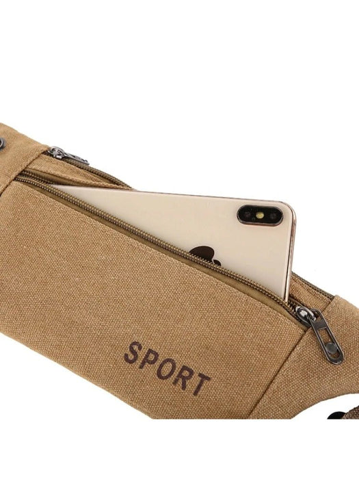 Riñonera para teléfono para deportes al aire libre, billetera Invisible multifuncional - Quierox - Tienda Online