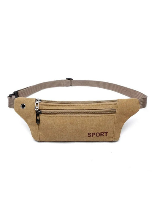 Riñonera para teléfono para deportes al aire libre, billetera Invisible multifuncional - Quierox - Tienda Online