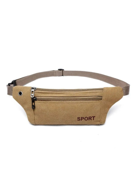 Riñonera para teléfono para deportes al aire libre, billetera Invisible multifuncional - Quierox - Tienda Online