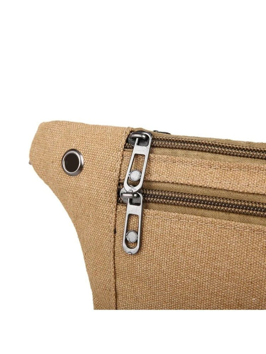 Riñonera para teléfono para deportes al aire libre, billetera Invisible multifuncional - Quierox - Tienda Online