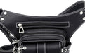 Riñonera Steampunk de piel gótica para hombre y mujer, estilo bandolera, estilo gótico - Quierox - Tienda Online