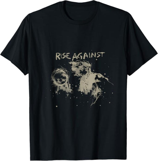 Rise Against Camiseta Sufferer & the Witness, negra - Quierox - Tienda Online