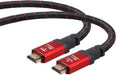 Ritz Gear Cable HDMI 2.0 4K de 1 pie, cable de nailon trenzado de alta velocidad - Quierox - Tienda Online