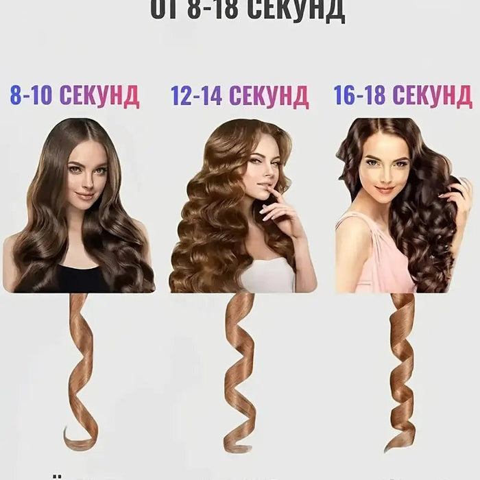 Rizador de Cabello Inalámbrico Recargable por USB - Quierox - Tienda Online