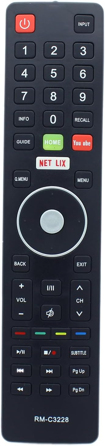 RM-C3228 Reemplazo de control remoto - Quierox - Tienda Online