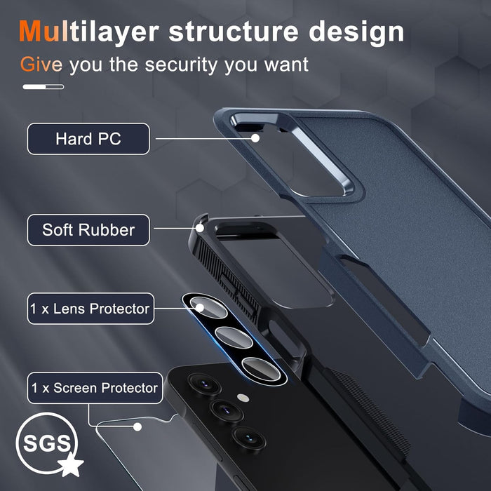 RMOCR Funda protectora para Samsung Galaxy A16 5G - Quierox - Tienda Online