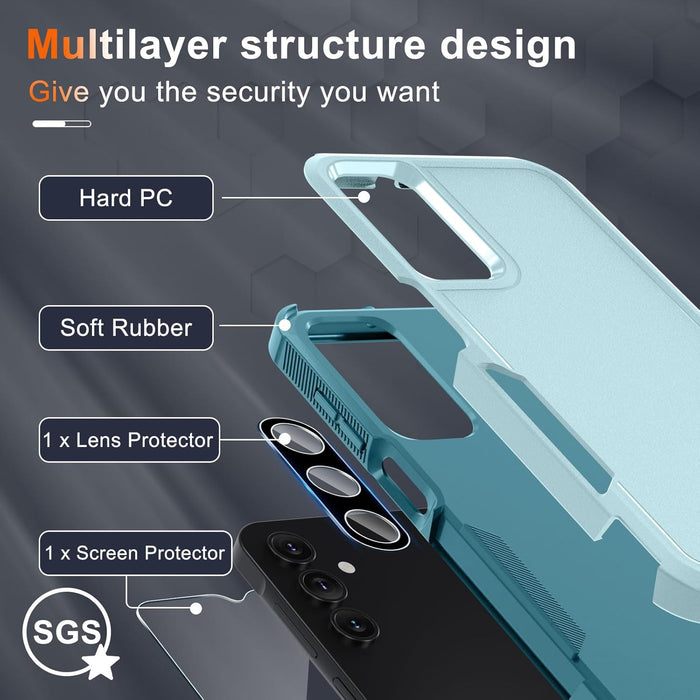 RMOCR Funda protectora para Samsung Galaxy A16 5G - Quierox - Tienda Online