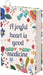 Rnyleeg Fundas de libro jumbo, lavables, duraderas, reutilizables, (A Joyful Heart is Good Medicine) - Quierox - Tienda Online