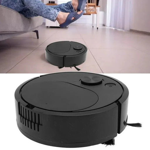 Robot Aspirador ANGGREK con Carga USB para Piso de Piedra y Cerámica - Quierox - Tienda Online