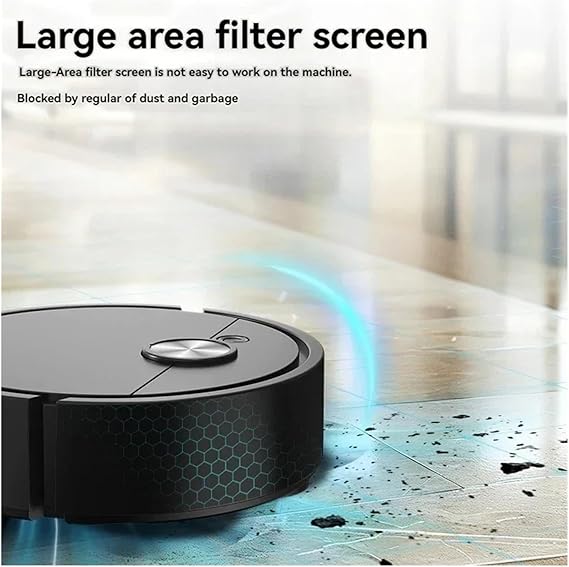 Robot aspirador profesional 3 en 1, barredor inteligente - Quierox - Tienda Online