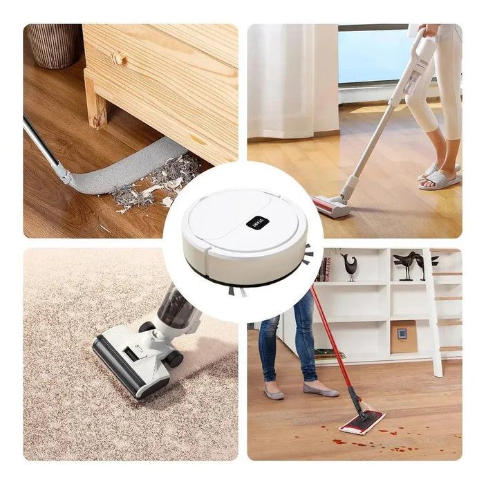 Robot aspirador robot barrido, mini robot aspirador automático, aspiradoras para el hogar - Quierox - Tienda Online