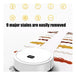 Robot aspirador robot barrido, mini robot aspirador automático, aspiradoras para el hogar - Quierox - Tienda Online
