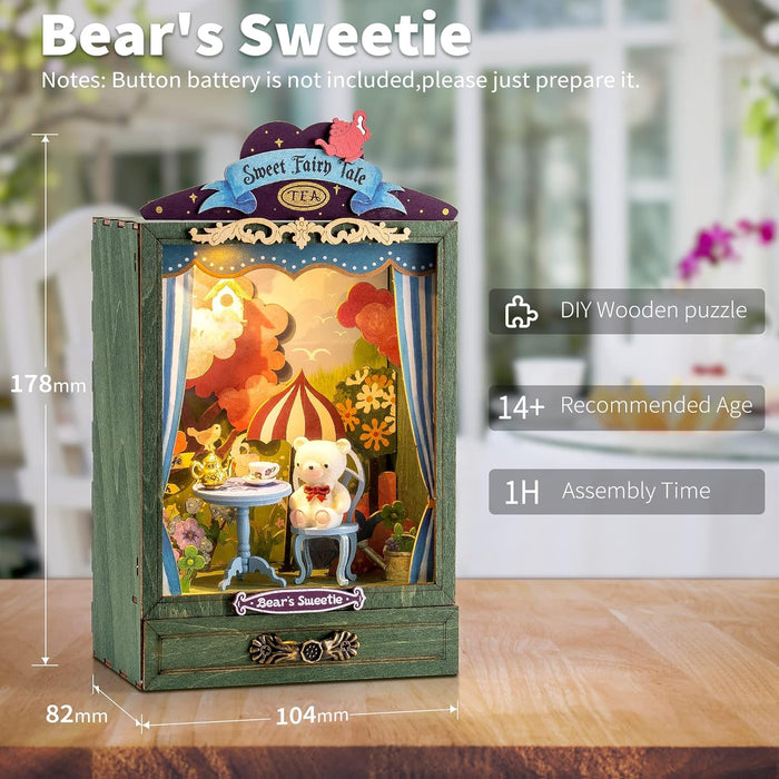 ROBOTIME Kits de casa de muñecas DIY con Accesorios y Muebles para adultos - Quierox - Tienda Online