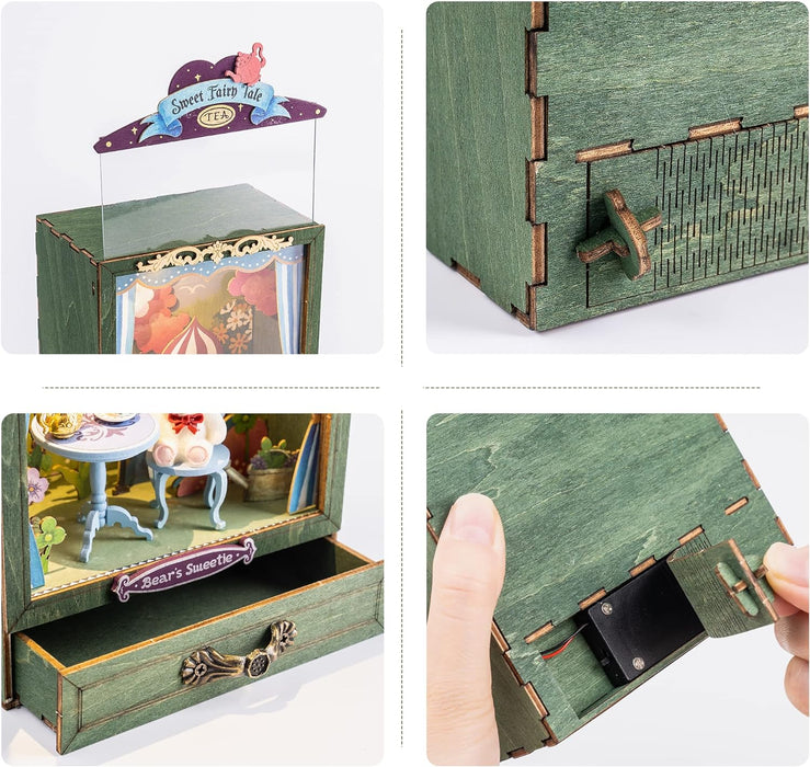 ROBOTIME Kits de casa de muñecas DIY con Accesorios y Muebles para adultos - Quierox - Tienda Online