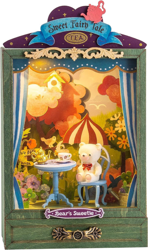 ROBOTIME Kits de casa de muñecas DIY con Accesorios y Muebles para adultos - Quierox - Tienda Online