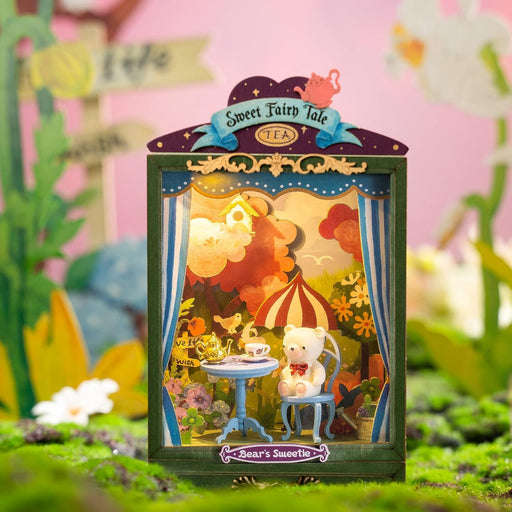 ROBOTIME Kits de casa de muñecas DIY con Accesorios y Muebles para adultos - Quierox - Tienda Online