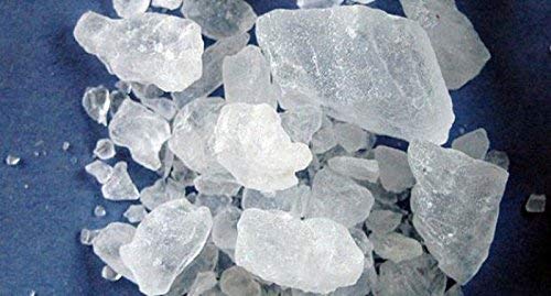 Roca de cristal de alumbre blanco, 8 oz. - Quierox - Tienda Online