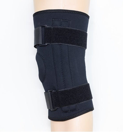 Rodillera de neopreno con tirantes de resorte - Quierox - Tienda Online