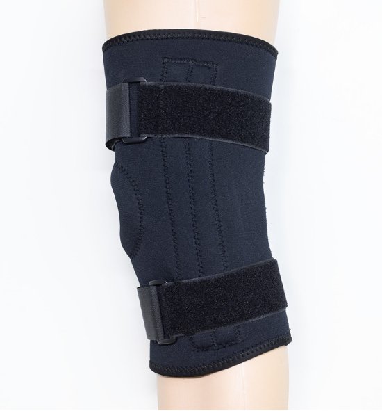 Rodillera de neopreno con tirantes de resorte - Quierox - Tienda Online