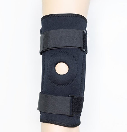 Rodillera de neopreno con tirantes de resorte - Quierox - Tienda Online