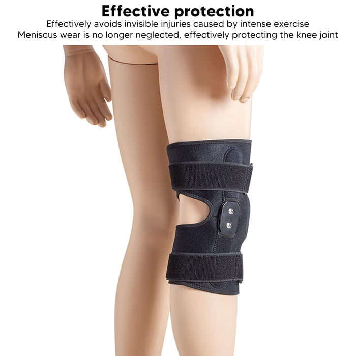 Rodillera para mujeres y hombres, rodillera con bisagras - Quierox - Tienda Online