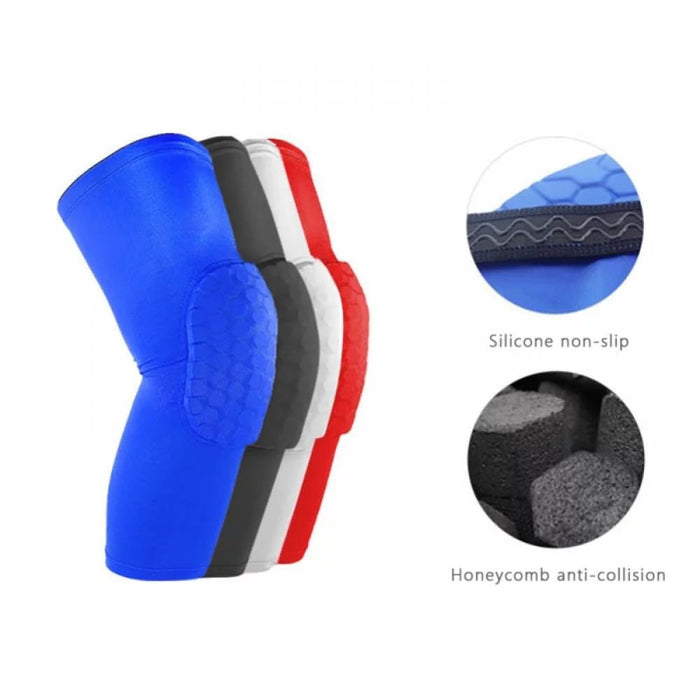Rodilleras deportivas/rodilleras de compresión acolchadas profesionales - Quierox - Tienda Online