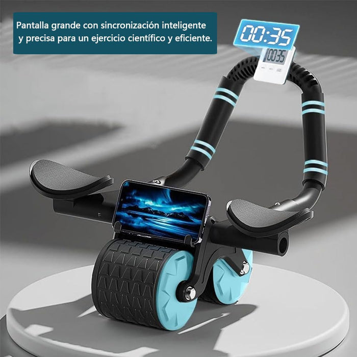 Rodillo de Ejercicio Abdominal Rueda Automatica - Quierox - Tienda Online