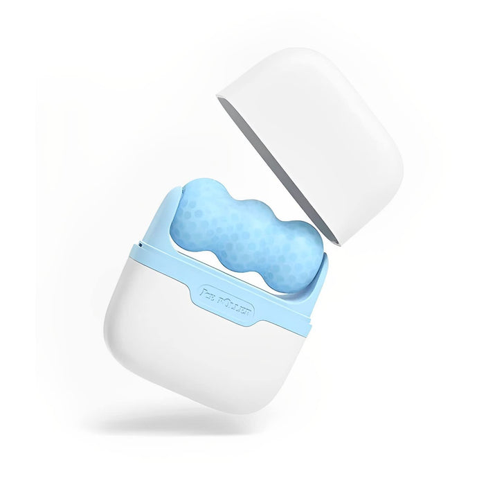 Rodillo de hielo de dos formas para rostro y cuerpo - Quierox - Tienda Online