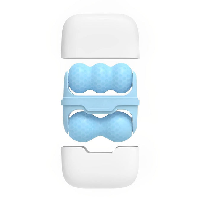 Rodillo de hielo de dos formas para rostro y cuerpo - Quierox - Tienda Online