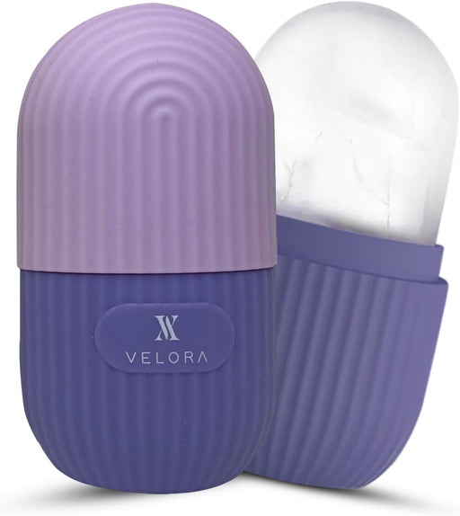 Rodillo de hielo de silicona VELORA para rostro y ojos - Quierox - Tienda Online