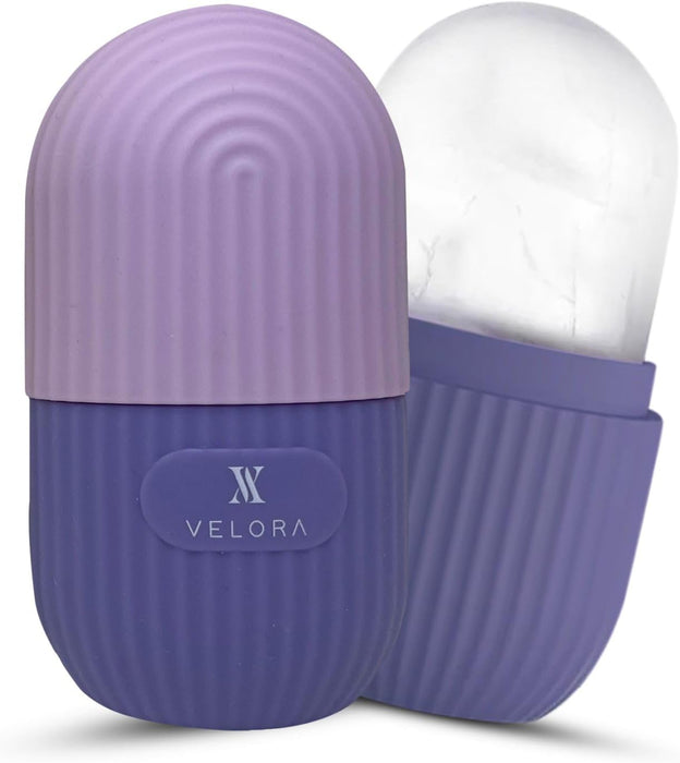 Rodillo de hielo de silicona VELORA para rostro y ojos - Quierox - Tienda Online