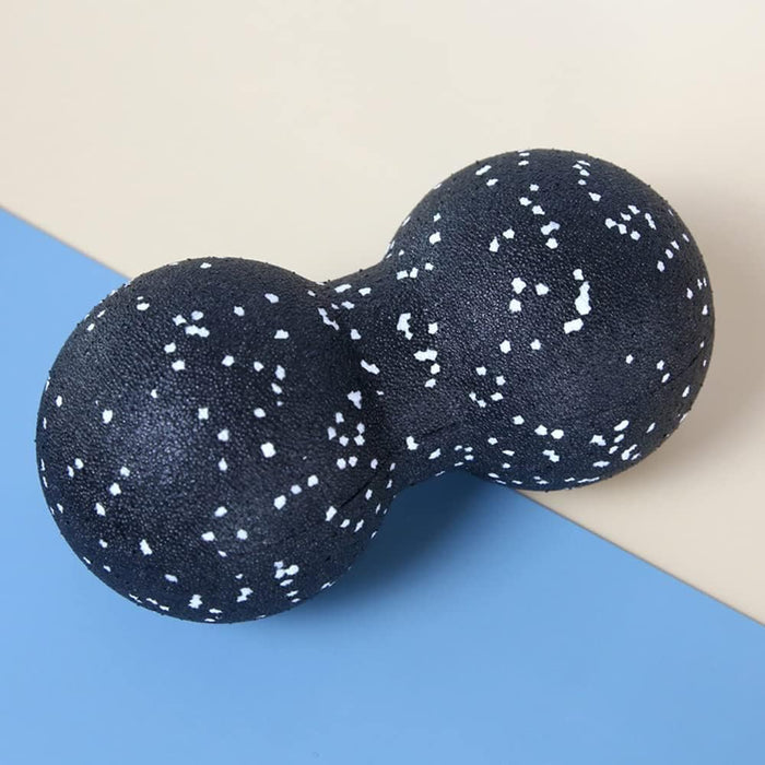 Rodillo de Masaje Doble Pelota Para Yoga - Quierox - Tienda Online