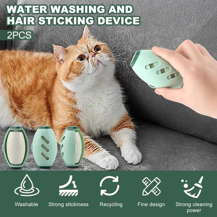 Rodillos de pelusa lavables para pelo de mascotas - Quierox - Tienda Online