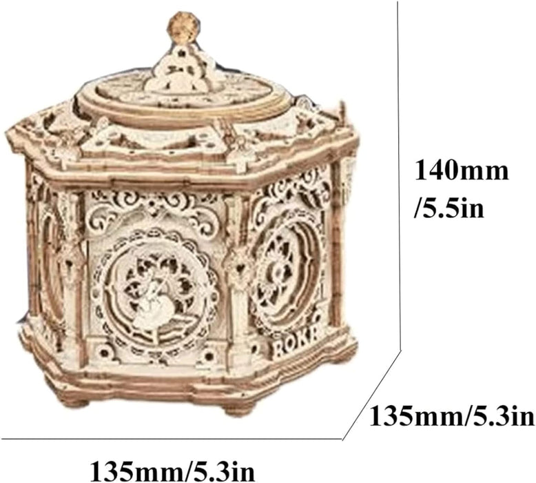 ROKR Rompecabezas Rompecabezas 3D Suave y Delicado, Modelo arquitectónico - Quierox - Tienda Online